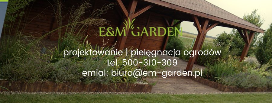 projektowanie ogrodów E&M GARDEN